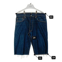 EVISU エヴィス LOT 2000 カモメ カットオフ ショート デニムパンツ インディゴ size32 瑞穂店