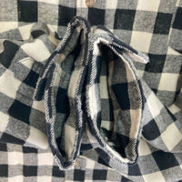 glamb グラム バッファローチェック フランネルシャツ ホワイト GB17SM/SH07 Size 3 瑞穂店