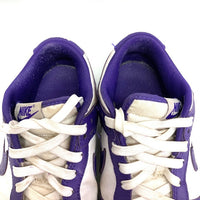 NIKE ナイキ DD1391-104 DUNK LOW ダンクロー スニーカー ホワイトxパープル size27cm 瑞穂店