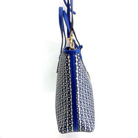 TORY BURCH トリーバーチ 53304 2WAY トートバッグ ブルー 瑞穂店