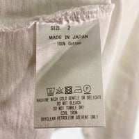 MARKA マーカ M21B-05CS01C BSQUE SHIRT ホワイト size2 瑞穂店