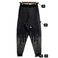 adidas アディダス Z.NE PULSE KNIT SWEAT PANTS ニットジョガーイージーパンツ ブラック BQ4840 Size JP M 福生店