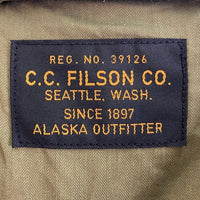 FILSON フィルソン TALONジップ リブスイングトップ カーキ size- 瑞穂店