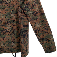 SUPREME シュプリーム COMME des GARCONS コムデギャルソン 13SS Dot Camo Mirror Logo Coaches Jacket ドット カモ ミラー ロゴ コーチ ジャケット デジカモ Size M 福生店