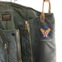 HOUSTON ヒューストン USAF A-11B フライトパンツ オリーブ size38 瑞穂店