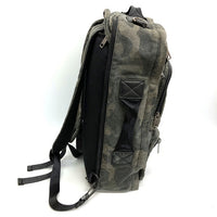 DIESEL ディーゼル D253150 カモフラ 2WAY ショルダーバッグ バックパック グレー size-※汚れ・ダメージ有 瑞穂店