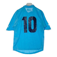 PUMA プーマ S.S.LAZIO ラツィオ 02-03 ホーム 半袖 ユニフォーム ブルー sizeL 瑞穂店