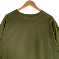 SUPREME シュプリーム 21SS Floral Applique S/S Top フローラルアップリケ ショートスリーブトップ Tシャツ オリーブ Size XL 福生店