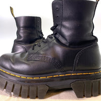 Dr.Martens ドクターマーチン AUDRICK 8-EYE BOOT 8ホール ブーツ ブラック AV006 SH 07 W Size 8 福生店