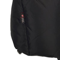 POLO SPORT ポロスポーツ リバーシブル ダウンベスト ブラック ナイロン フリース JR-RS-IA4257 Size L 福生店