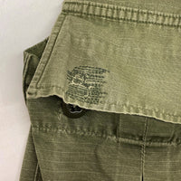 US ARMY ユーエスアーミー 60S JUNGLE FATIGUE JACKET ファティーグ ジャケット MACSHORE CLASSICS カーキ sizeS-R 瑞穂店