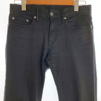 HYSTERIC GLAMOUR ヒステリックグラマー ストレッチ ブラックデニムパンツ 0653AP03 Size 30 福生店