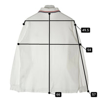 FRED PERRY フレッドペリー 長袖ポロシャツ ホワイト sizeL 瑞穂店