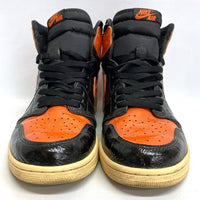 NIKE ナイキ 555088-028 Air Jordan 1 High Shattered Backboard 3.0 スニーカー オレンジ size29cm 瑞穂店
