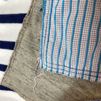 JUNYA WATANABE COMME des GARCONS MAN ジュンヤワタナベ コムデギャルソンマン WQ-T019 SAINT JAMES セントジェームス パッチーワーク ボーダー カットソー ホワイト sizeM 瑞穂店