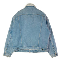 Levi's リーバイス 70609-0214 USA製 ボタン裏527 デニムボアジャケット ライトインディゴ sizeXL 瑞穂店