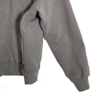 SUPREME シュプリーム 24FW Arc Thermal Zip Up Hooded Sweatshirt アーク サーマル ジップアップ フーディー パーカー グレー Size S 福生店