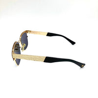 KENZO ケンゾー KZ3055K C02 155 ミラーサングラス フランス製 ブラック×ゴールド 瑞穂店