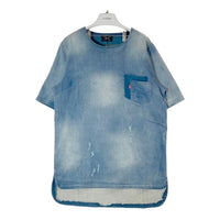 glamb グラム Brian knit denim SH ブライアンニットデニムシャツ インディゴ GB17AT/SH01 Size 4 瑞穂店