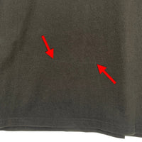 FORMER フォーマー ロングスリーブ ポロシャツ ブラック Size L 福生店