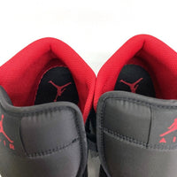 Nike ナイキ DQ8426-067 Air Jordan 1 Mid エア ジョーダン 1 ミッド ブレッド スニーカー レッド×ブラック size27.5cm 瑞穂店