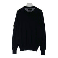 STONE ISLAND ストーンアイランド 8015540B2 ロゴパッチ ニット ブラック sizeM 瑞穂店