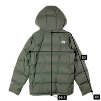 THE NORTH FACE ザノースフェイス ND91915 Belayer Parka ビレイヤー パーカ ダウンジャケット カーキ sizeXS 瑞穂店