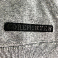 CORE FIGHTER コアファイター PACO EXCEL 虎刺繍 パーカー グレー sizeXL 瑞穂店