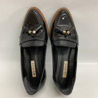 DIANA ダイアナ タッセル ローファー エナメル ブラック size23.5cm 瑞穂店