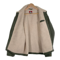 BEN DAVIS ベンデイビス Warmholic Cord JKT ウォームホリック コーデュロイジャケット ワーク ボア グリーン G-0780014 Size L 福生店