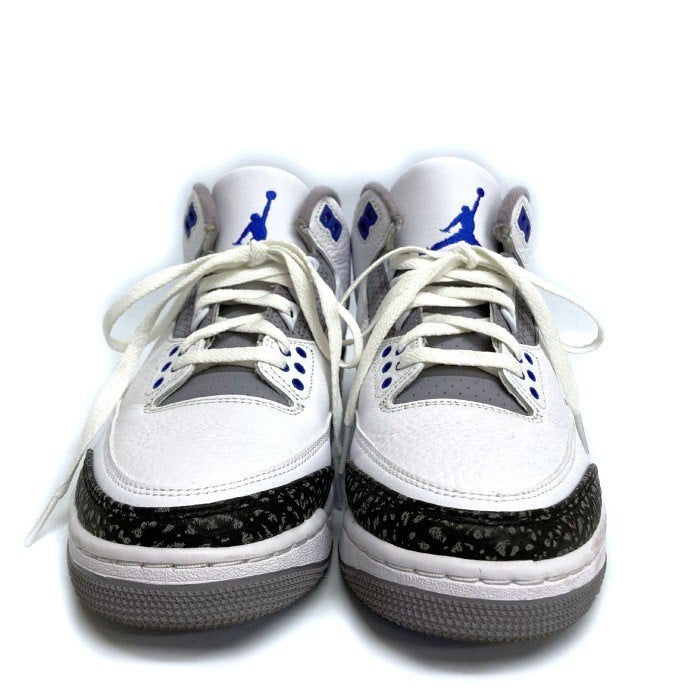 NIKE ナイキ CT8532-145 AIR JORDAN 3 RETRO RACER BLUE ホワイト