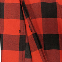 TMT ティーエムティー ORIGINAL RAYON BUFFALO CHECK オープンカラーレーヨンシャツ バッファローチェック レッド TSH-S1907 Size L 福生店