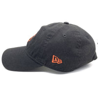 SEE SEE シーシー NEW ERA ニューエラ 9TWENTY 刺繍ロゴ 6パネルキャップ ベースボール ブラック 福生店