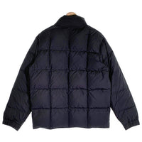 00's STUSSY AUTHENTIC GEAR ステューシー オーセンティック ギア リバーシブル ダウンジャケット グリーン ネイビー ブラック Size M 福生店