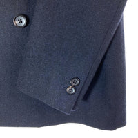 MARGARET HOWELL マーガレットハウエル FOX BROTHERS 579-6220012 ダブル ジャケット ネイビー sizeS 瑞穂店