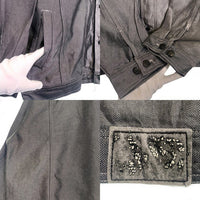 Mega Maxx Jeans MGMX メガマックスジーンズ トラッカージャケット シルバー Size XXL 福生店