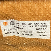 Timberland ティンバーランド 19039 6INCH BASIC BOOT スウェード ブーツ ブラック size26.5cm 瑞穂店