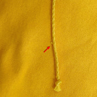 CAMBER キャンバー 裏起毛 プルオーバーパーカー イエロー sizeM 瑞穂店