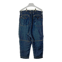 JUNYA WATANABE COMME des GARCONS MAN ジュンヤワタナベ コムデギャルソンマン WG-P025 AD2020 リネン デニム サルエル バイカーパンツ インディゴ sizeS 瑞穂店