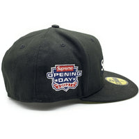 SUPREME シュプリーム 21AW No Comp Box Logo New Era ノーコンプ ボックスロゴ ニューエラ ベースボールキャップ 59FIFTY ブラック Size 8 (63.5cm) 福生店