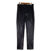 LAST NEST ラストネスト Leather Slim Trouser レザースリムトラウザー パンツ ブラック lastnest-25ss-02 Size XL 福生店