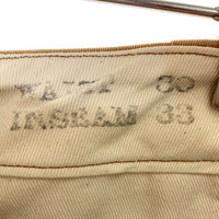 Buzz Rickson's バズリクソンズ M43035 EARLY MILITARY CHINOS 1945 MODEL チノパンツ キャメル size30 瑞穂店