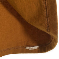 JOE McCOY ジョーマッコイ GOODING REDSKINS プリントTシャツ マスタード Size 38 福生店