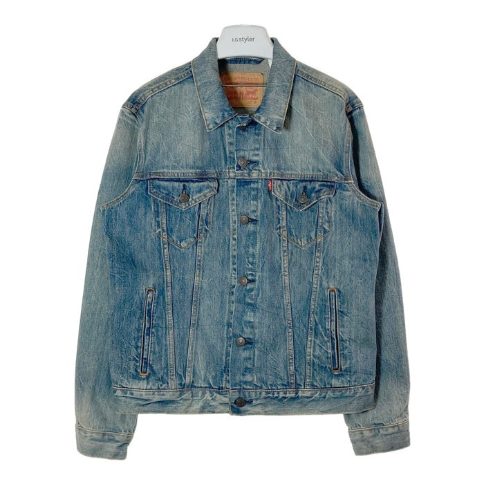 Levi's リーバイス 4th デニム Gジャン 中国製 インディゴ sizeM