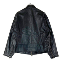 Retro Grade レトログレード 8521031 シープレザー シングル ライダースジャケット ブラック sizeS 瑞穂店