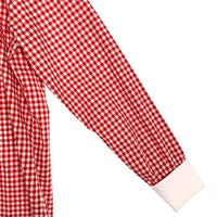 TURNBULL&ASSER ターンブル&アッサー ギンガムチェック クレリックシャツ レッド Size 15 1/2 福生店