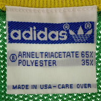 adidas アディダス タンクトップ トレフォイル USA製 グリーン size- 瑞穂店