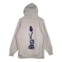WastedYouth ウェイステッドユース CASIO G-SHOCK カシオ Hoodie プルオーバースウェットパーカー グレー Size XL 福生店