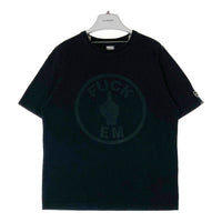 NEIGHBORHOOD ネイバーフッド FRAGMENT DESIGN フラグメントデザイン FUCK EM サークルロゴ Tシャツ ブラック 瑞穂店