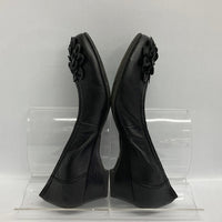 REGAL リーガル パンプス バレエシューズ フラット ブラック size22.5cm 瑞穂店